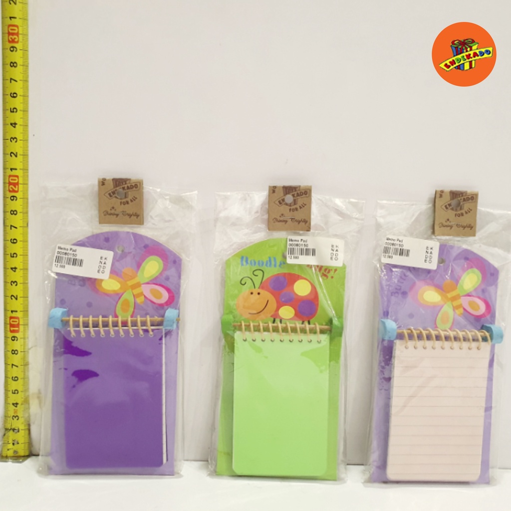 MEMO PAD ANAK NOTEPAD - Catatan Anak