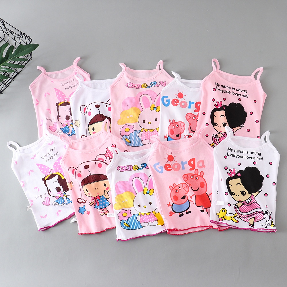 Singlet Anak Bayi Import | Kaos Dalam Anak Bayi Import | Tanktop Anak Import | Miniset Anak Import