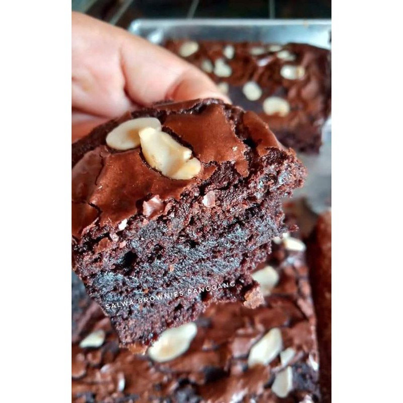 

brownies panggang