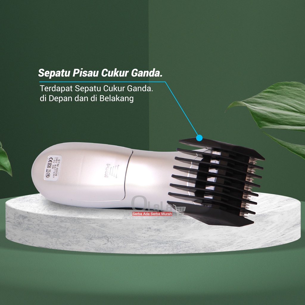 ALAT /MESIN CUKUR RAMBUT PRIA STM-A008