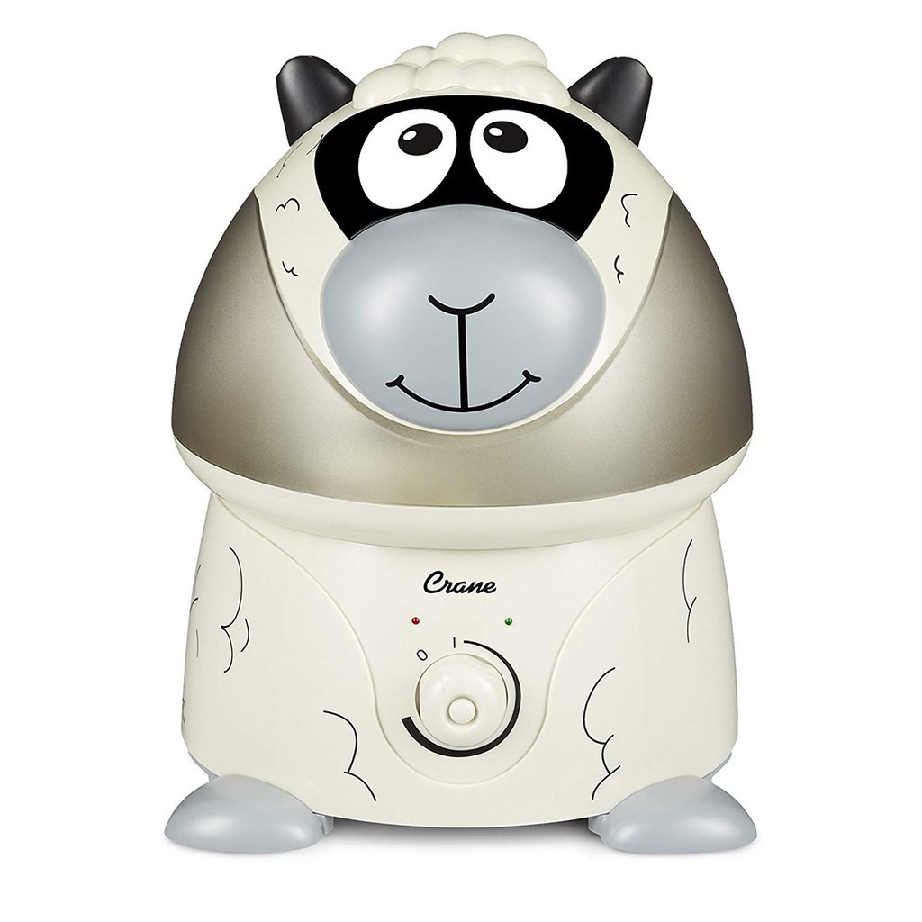 FREE TELON Crane Ultrasonic Cool Mist Adorable Humidifier Pelembab Udara Lucu ADORABLES Animal