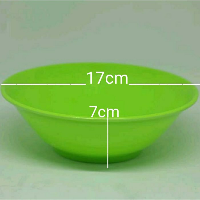 mangkok bakso, mangkok melamin 7in singa singi