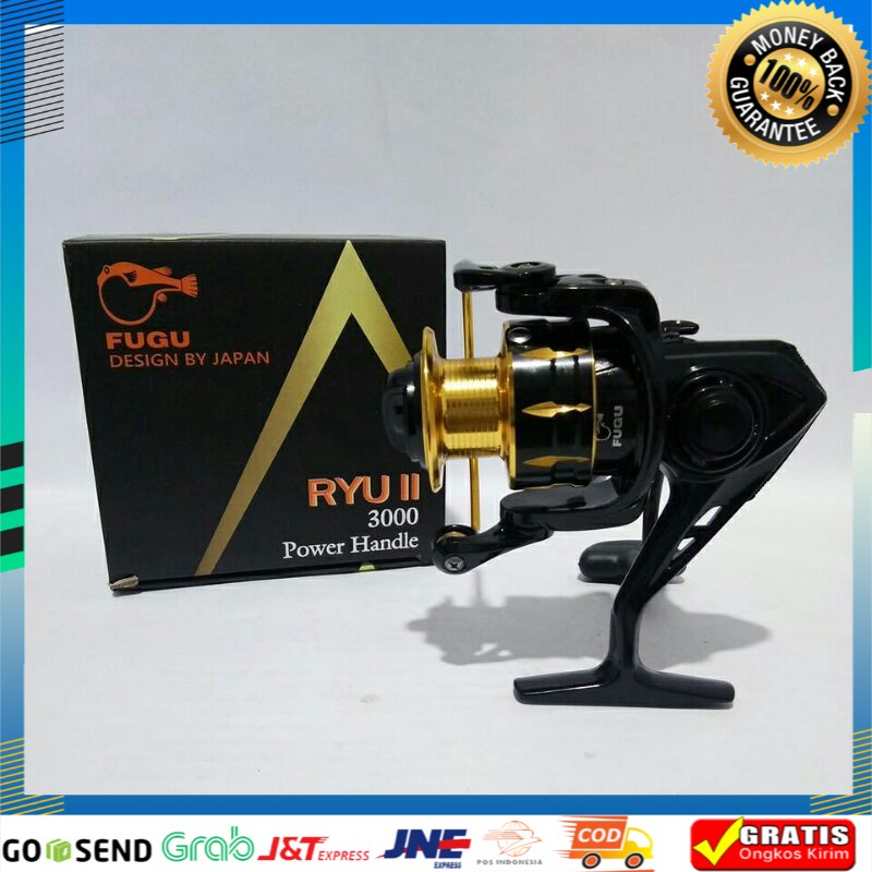 Reel Fugu Ryu II 3000