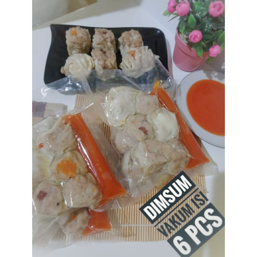 

Dimsum Bang Adwa Kemasan Vakum Isi 6 Pcs