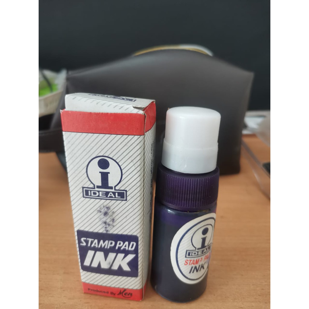 

tinta stempel Ideal