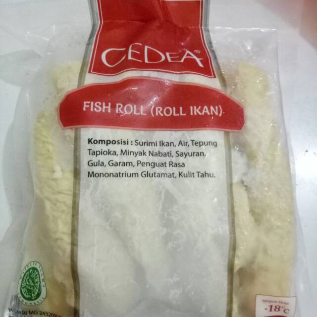 

CEDEA FISHROLL 250 GRAM