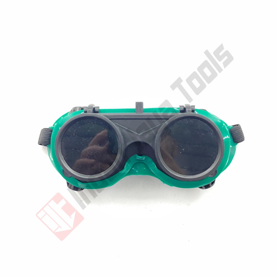 WORKER SAFETY Kacamata Las Gerinda Buka Tutup / Safety Welding Goggles