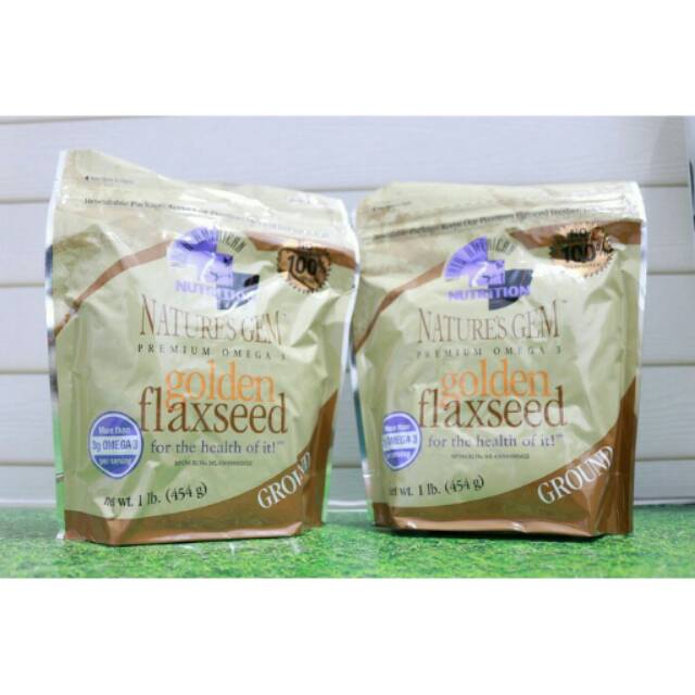 

Nature's Gem Premium Omega 3 Golden Flaxseed