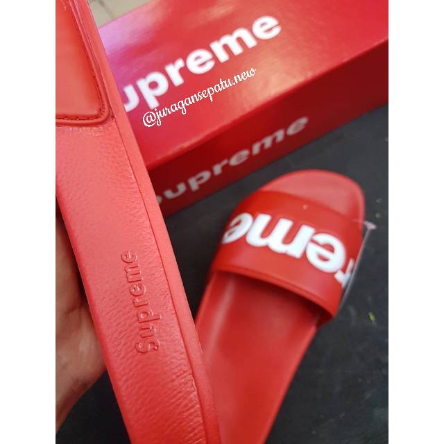 Sandals Slippers Flip Flox x Supreme