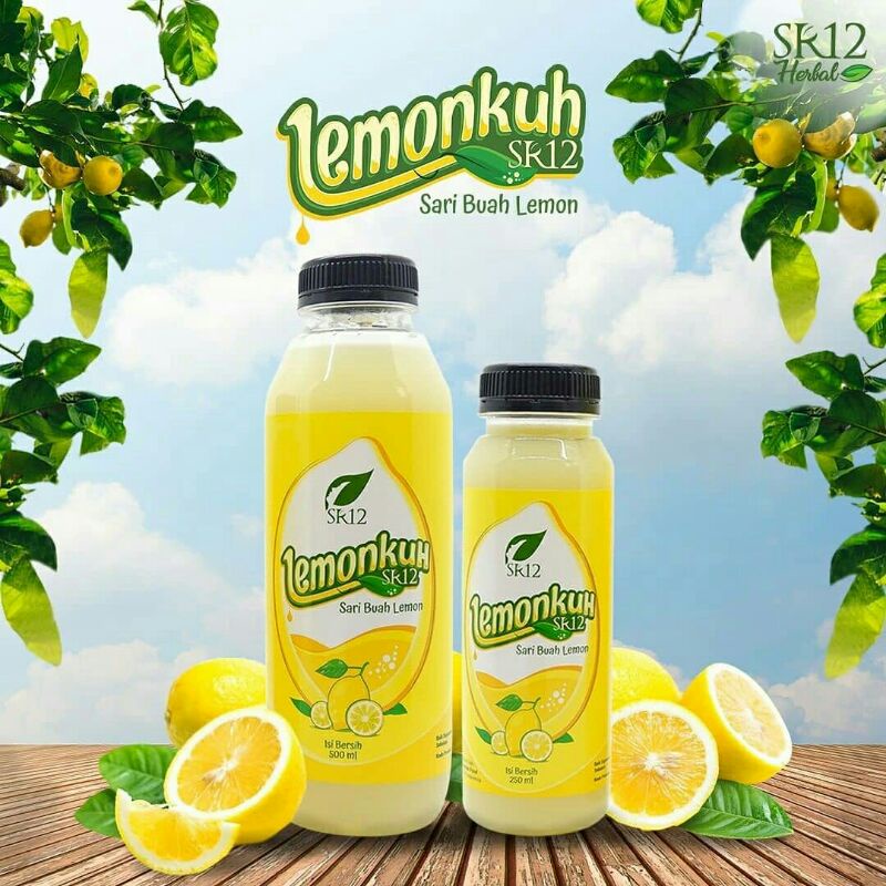 

Lemonkuh SR12 Sari Buah Lemon Asli Minuman Herbal Daya Tahan Tubuh dan Diet Alami 250 ml 500 ml