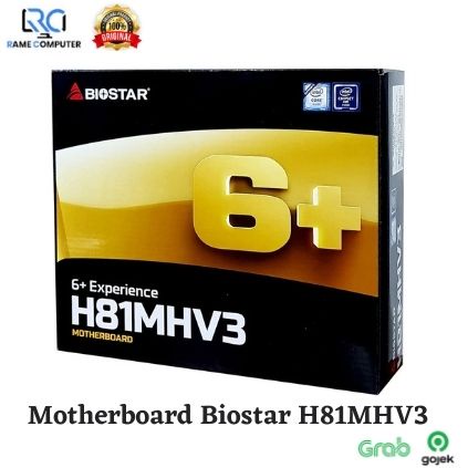 Motherboard Biostar H81MHV3 Socket 1150