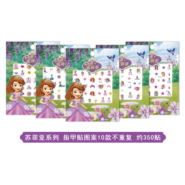 LRC Nail Art Sticker Kuku Anak Princess series SK3300