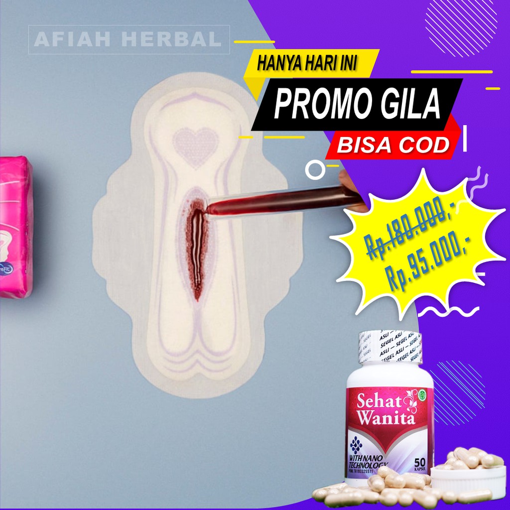 Obat Cepat Haid Obat Cepat Mens Obat Cepat Datang Bulan Obat Telat Haid Shopee Indonesia