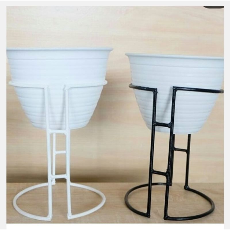 STANDING POT TABUNG KECIL MEJA TAMU