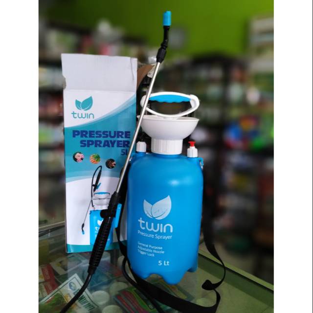Alat Semprot Tanaman - Sprayer Pompa 5 Liter - Semprotan Burung