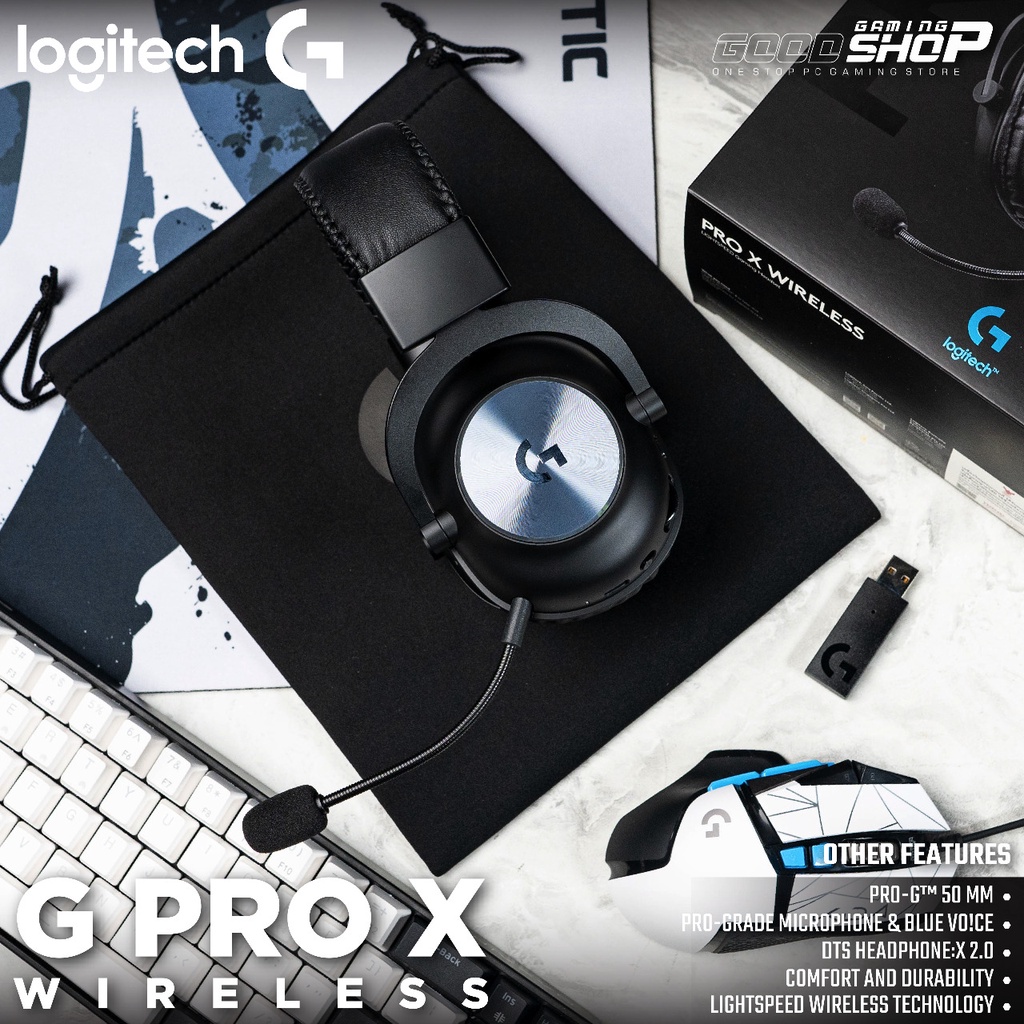 Logitech Pro X Wireless Headset