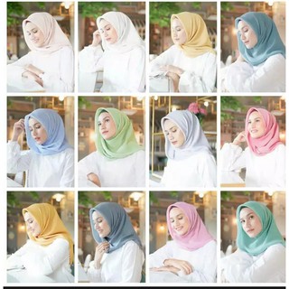  JILBAB  BELLA  SQUARE  JILBAB  BELLA  SQUARE  KERUDUNG BELLA  