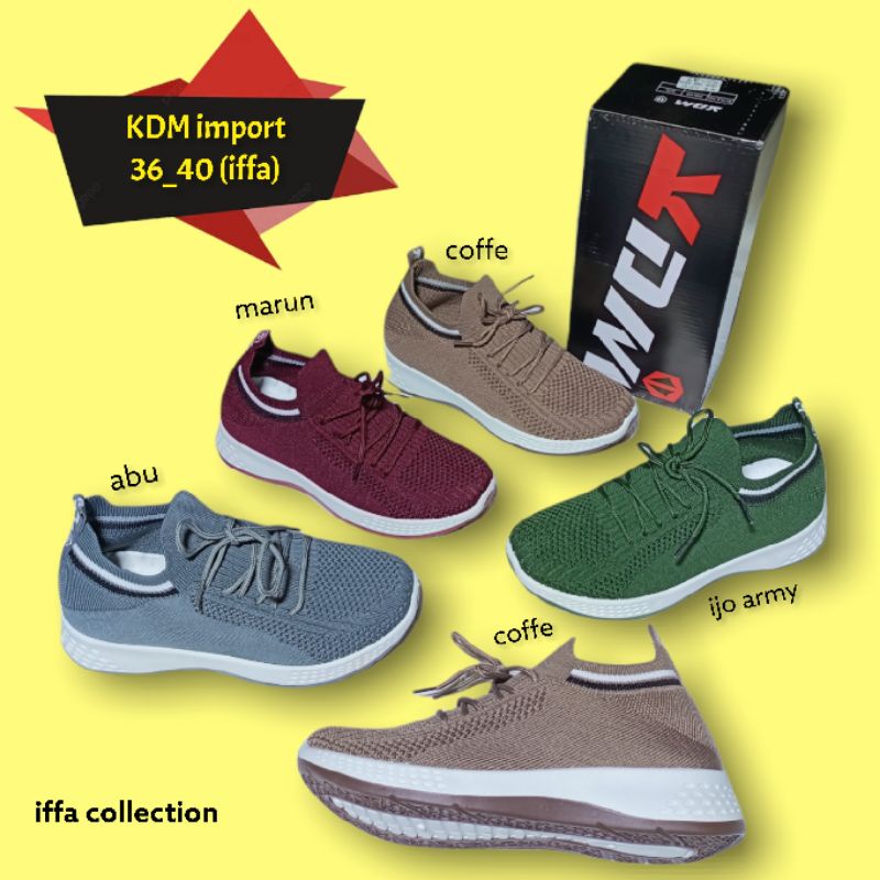 sepatu KDM import original TL8132