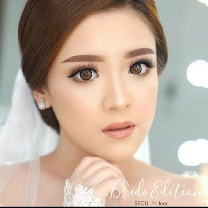 SOFTLENS BEST SELLER DREAMCOLOR MAKI BROWN uk14.5mm NORMAL/MINUS