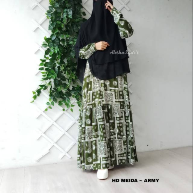 Homedress MEIDA ALESHA SYARI