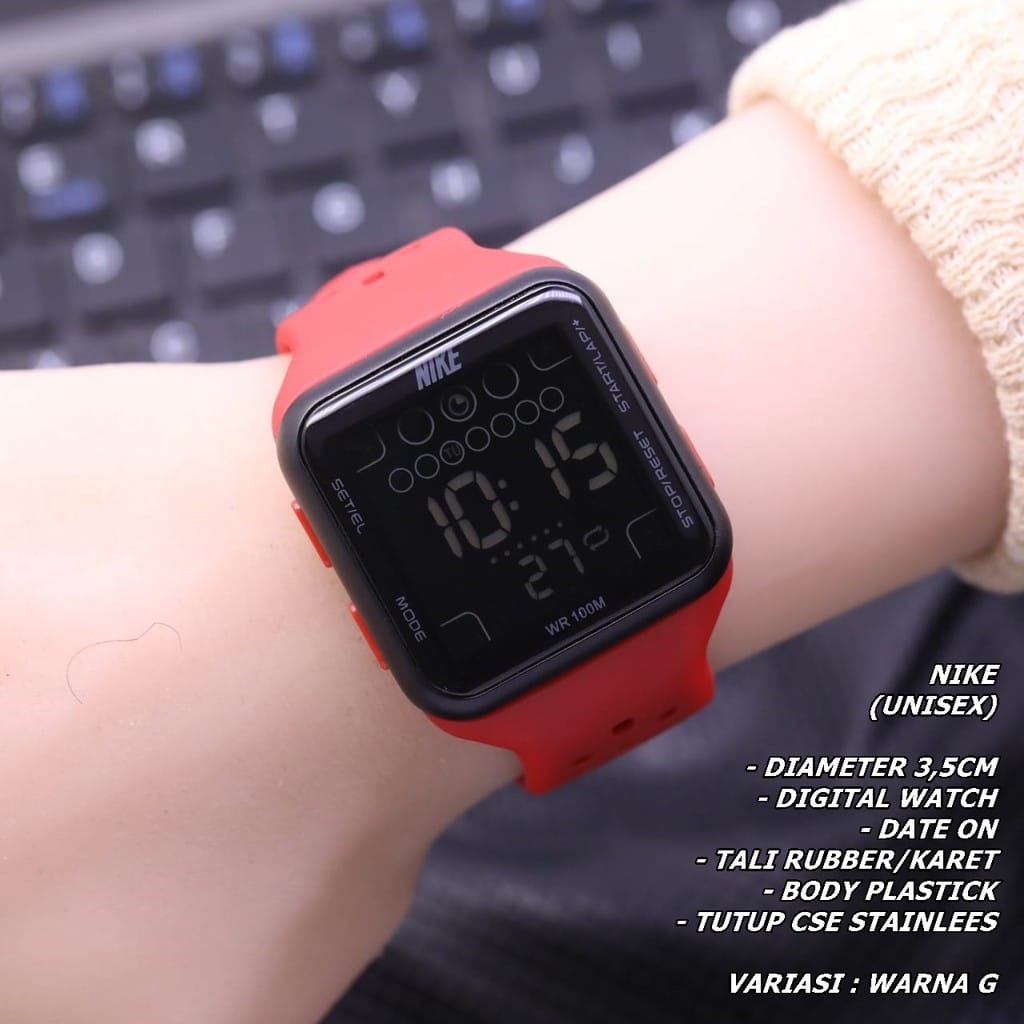 BISA COD jam tangan wanita NIKE DIGITAL NK-2125 TAHAN AIR BESTSELLER UNISEX jam tangan wanita jam tangan wanita original jamtangan wanita termurah jam tangan wanita terlaris jam tangan wanita terbaru