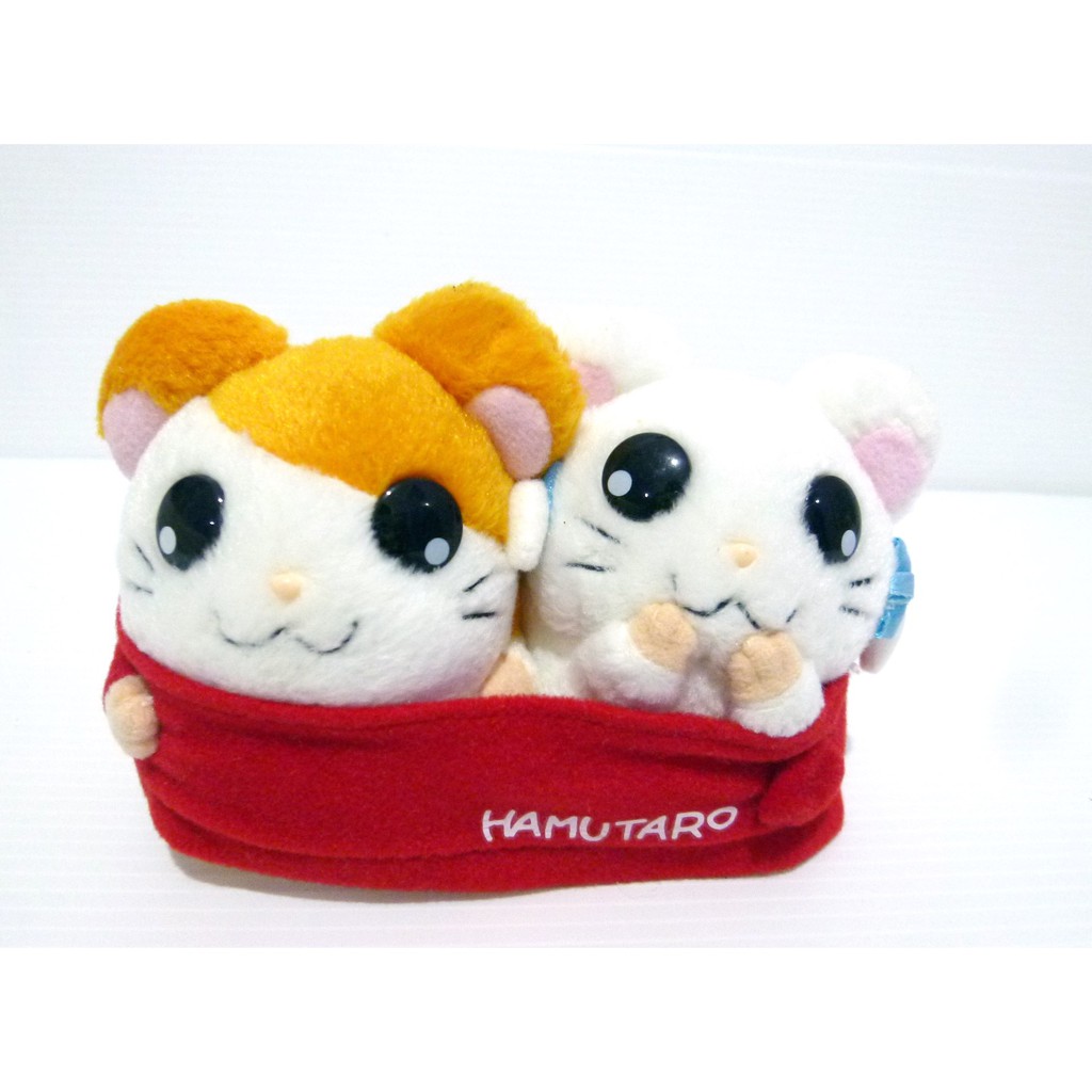 Boneka Hamtaro Original Jepang Boneka Hamster Plush Doll