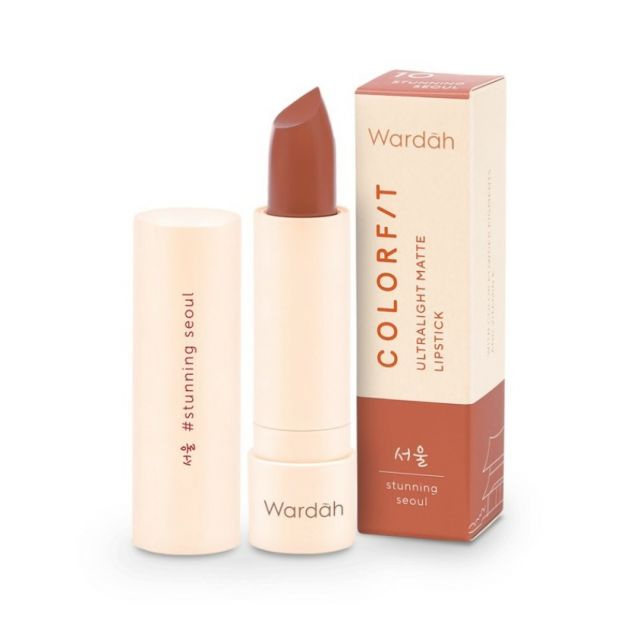 Wardah Colorfit Ultralight Matte Lipstick