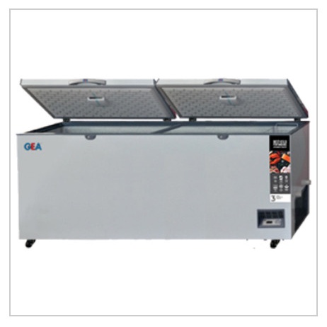 CHEST FREEZER GEA AB-600TX COOLER BOX PEMBEKU 607 LITER LOWATT AB 600