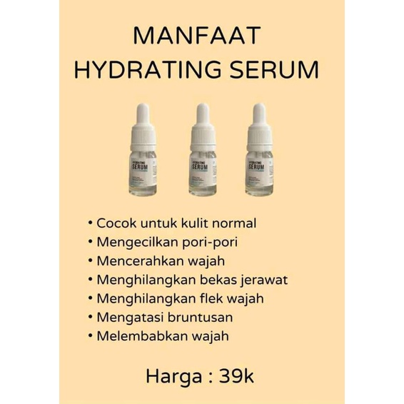 Hydrating Serum