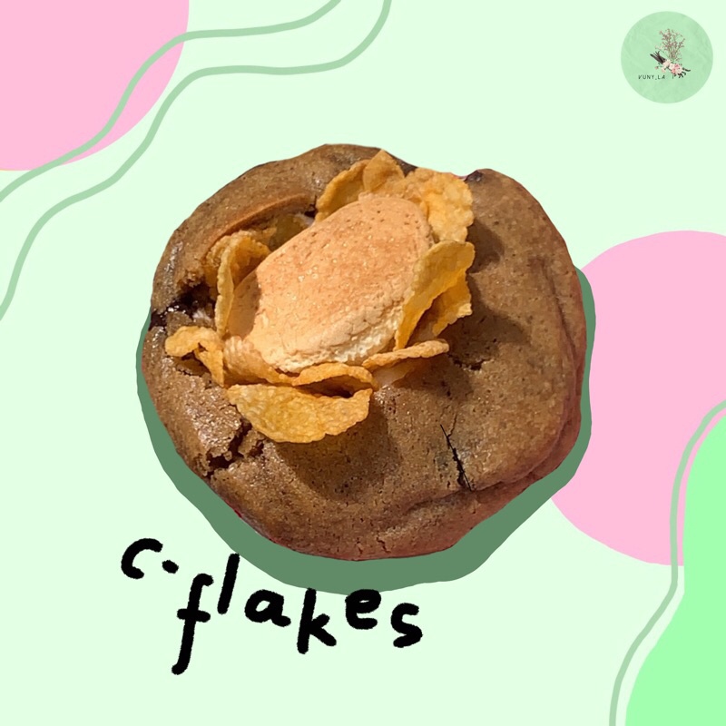 

c’flakes cookie