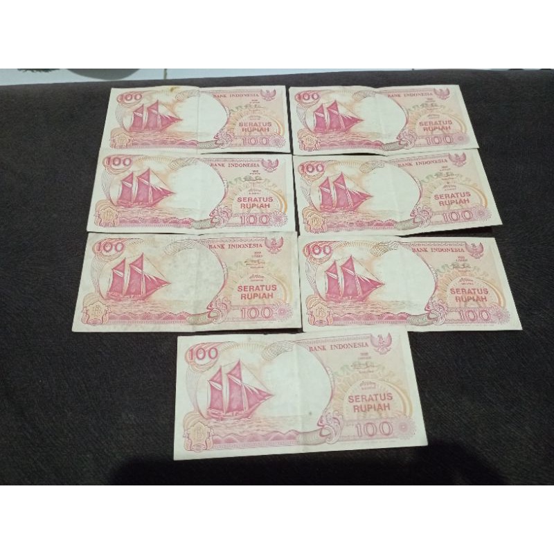 uang kuno 100rupiah thn 1992