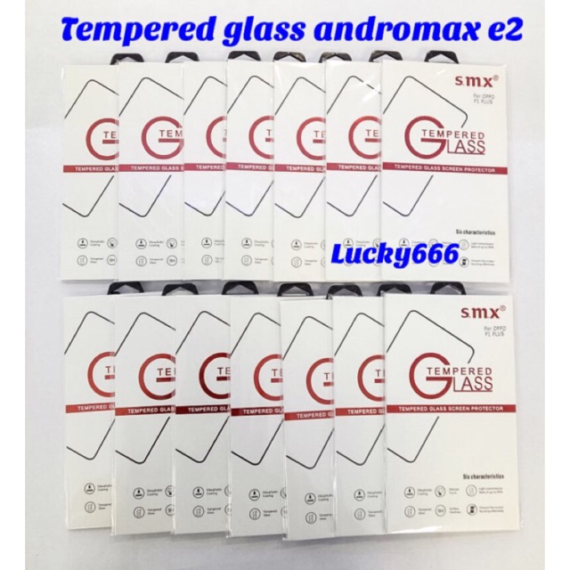 Tempered glass andromax e2 / gorilla glass smartfren andromax e2 andromax B16C2H