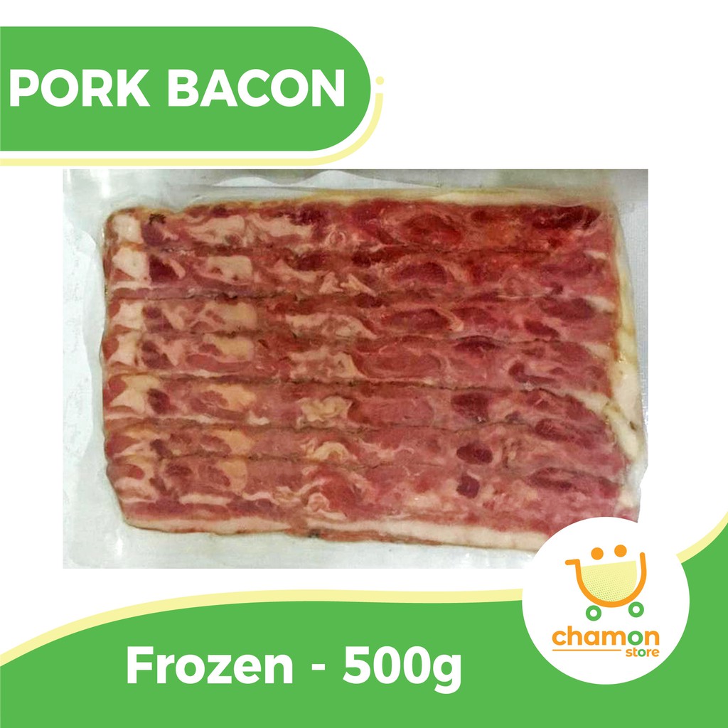 

Pork Bacon Frozen / Beku per 500g