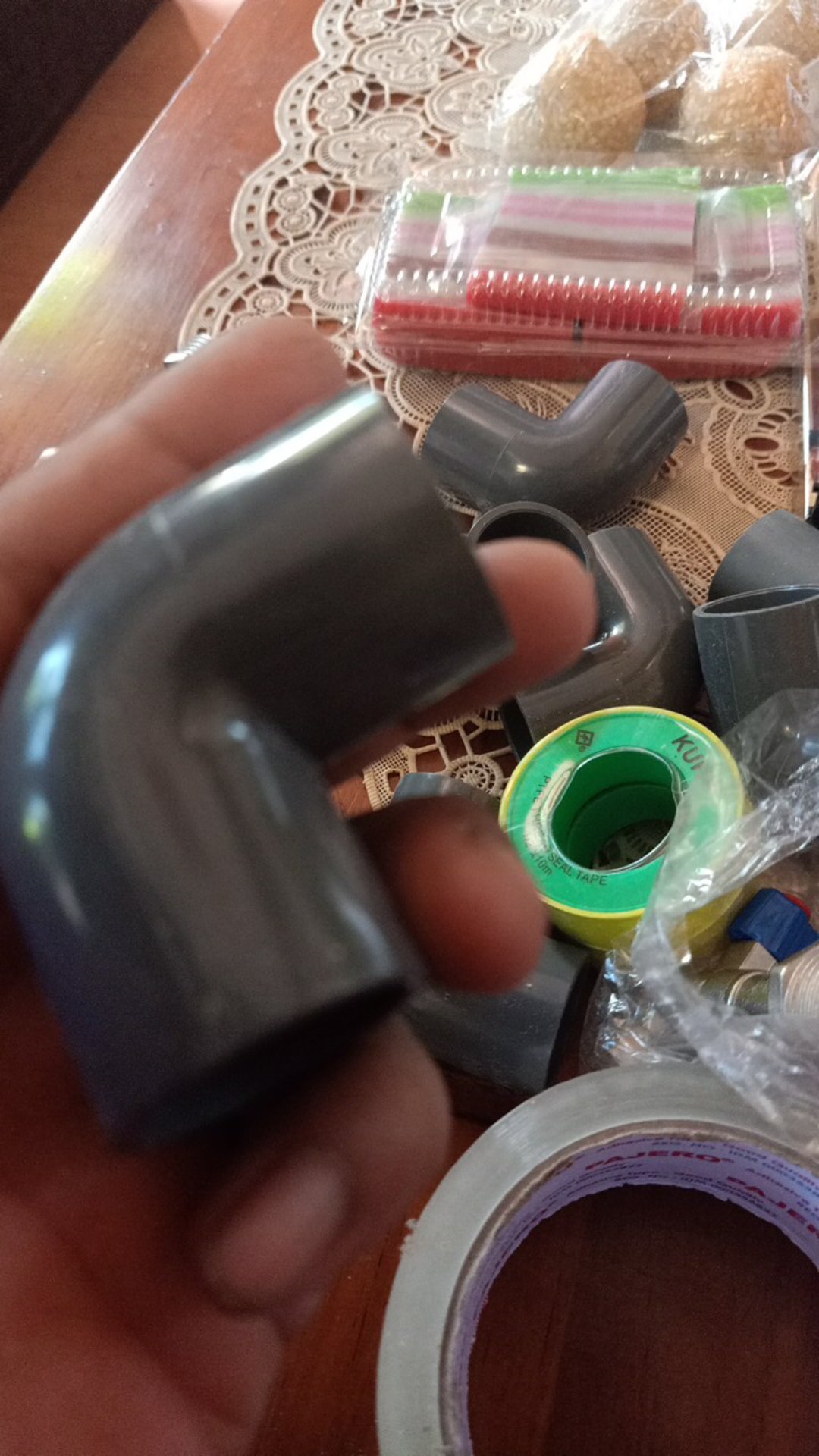 Mdn-fitting Pvc Knee Pvc Polos 3/4