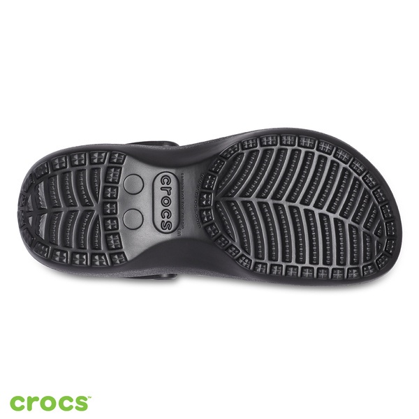 Sandal Crocs Classic Platform Clog / Fashion Wanita  / Sandal Karet / Sandal Anti Air / Sandal Wanita 206750-001