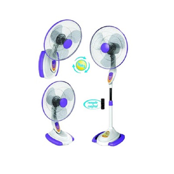 Maspion Stand Fan 16in 3in1 Remote F1623RC
