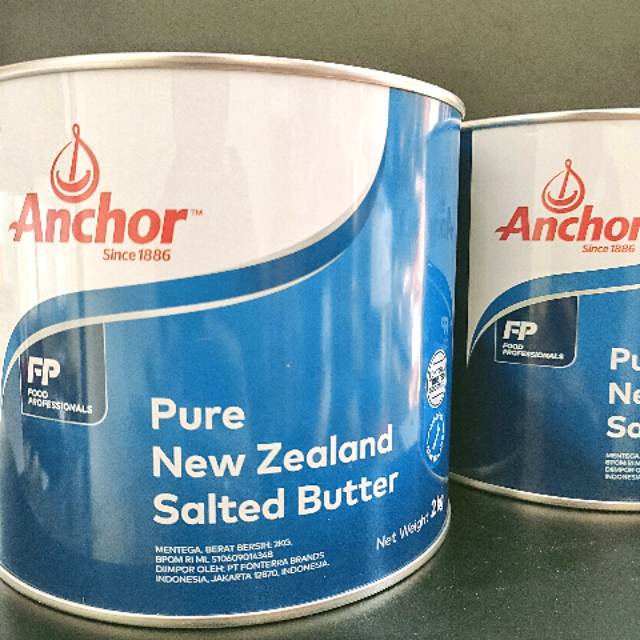 

Anchor Salted Butter 2kg