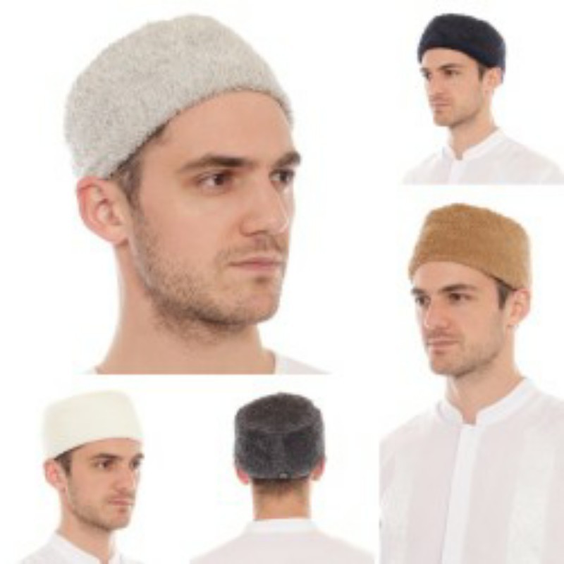 Peci bulu Peci bukhara Peci maiyah caknun tebal dan halus peci bulu ottoman