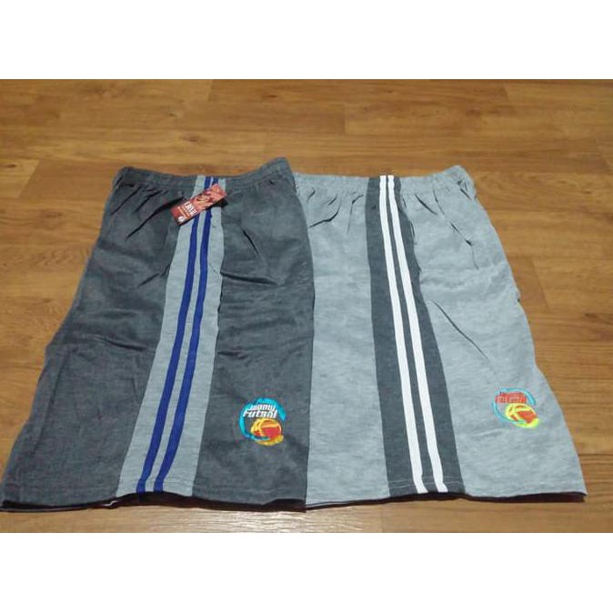 Celana Pendek Polos Santai Kaos 7/8 Jumbo