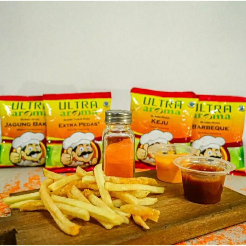 

Bumbu Tabur Ultra Aroma Rasa Extra Pedas