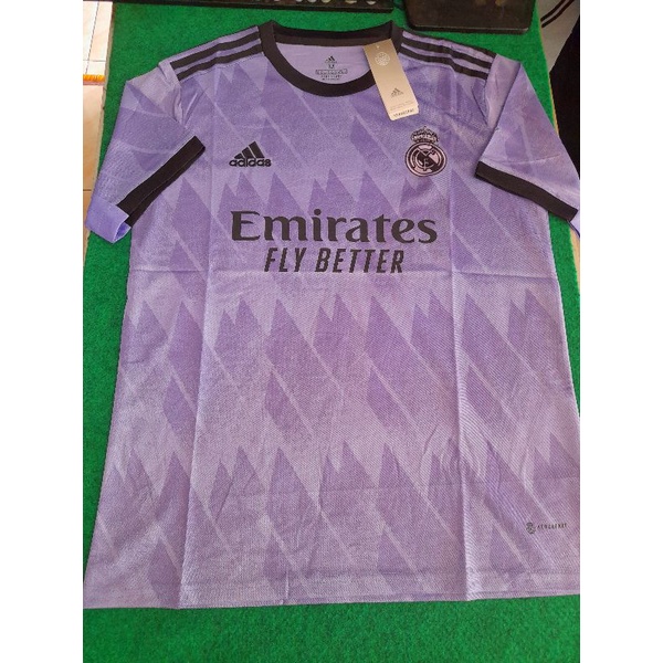 JERSEY REAL MADRID AWAY 2022 2023 GRADE ORI