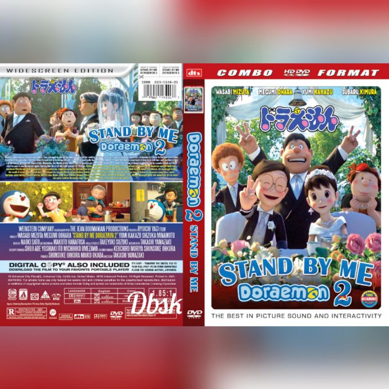 Kaset Film STAND BY ME DORAEMON 2