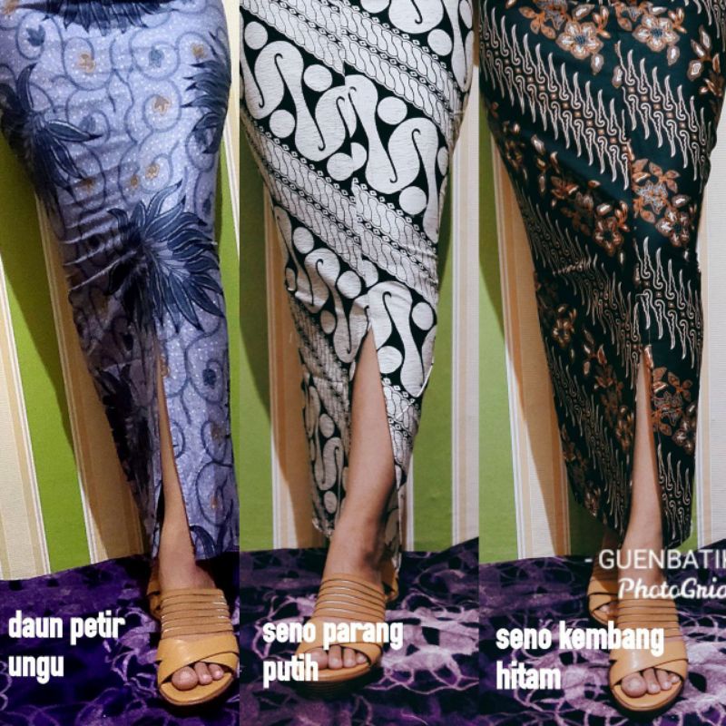 ROK SPAN BATIK MOTIF TERBARU ROK WISUDA BAWAHAN KEBAYA KEKINIAN