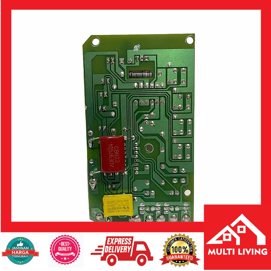 Modul PCB Kipas Angin Miyako TJR 101 - KAW 1689 RC
