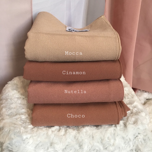 Haura Scarf || Diamond Crape