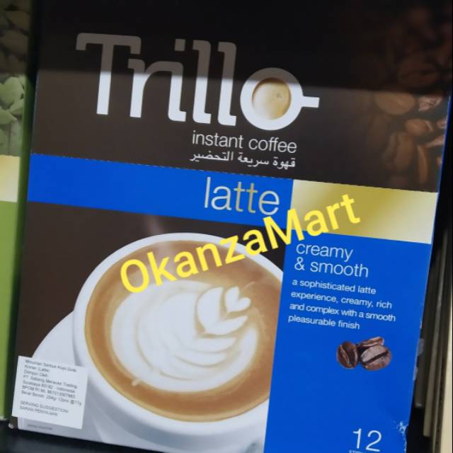 

Trillo Coffee Late 12x17gr