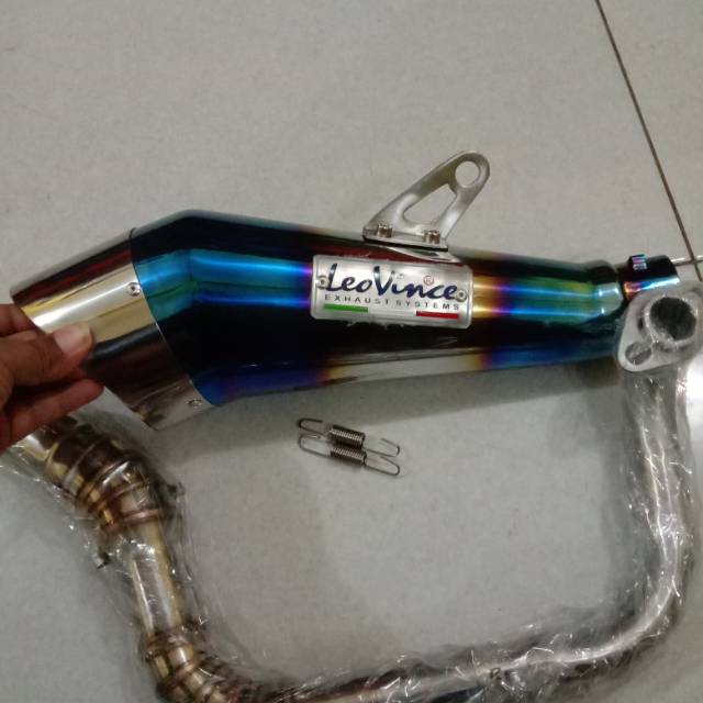 Knalpot Reacing 4tak 1silinder