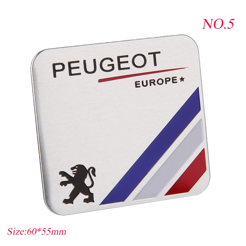 Stiker Emblem Badge Night Knight Bahan Metal Untuk Mobil Peugeot 208xs 208gti 308gti Rcz 508 5008 4008