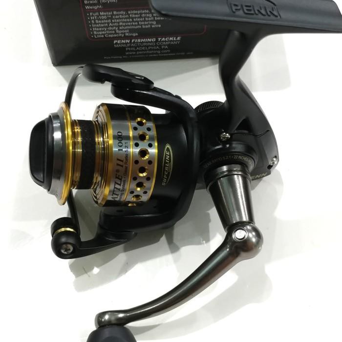 alat pancing mantul habis Reel Penn Battle II 1000