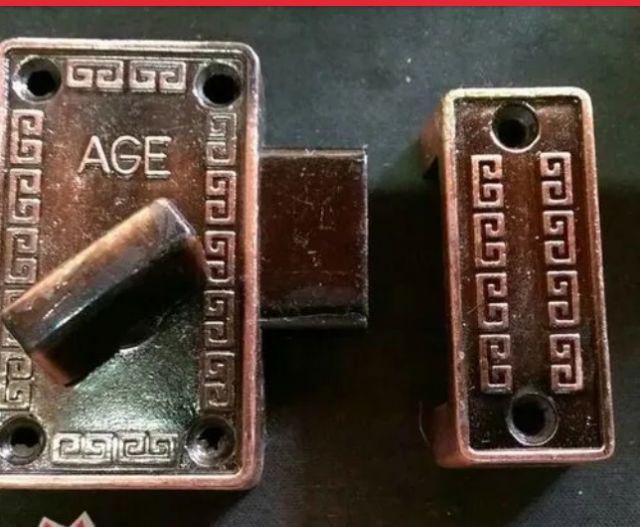 Grendel Puter/ Selot Putar/ Pengunci Pintu/kunci Pintu